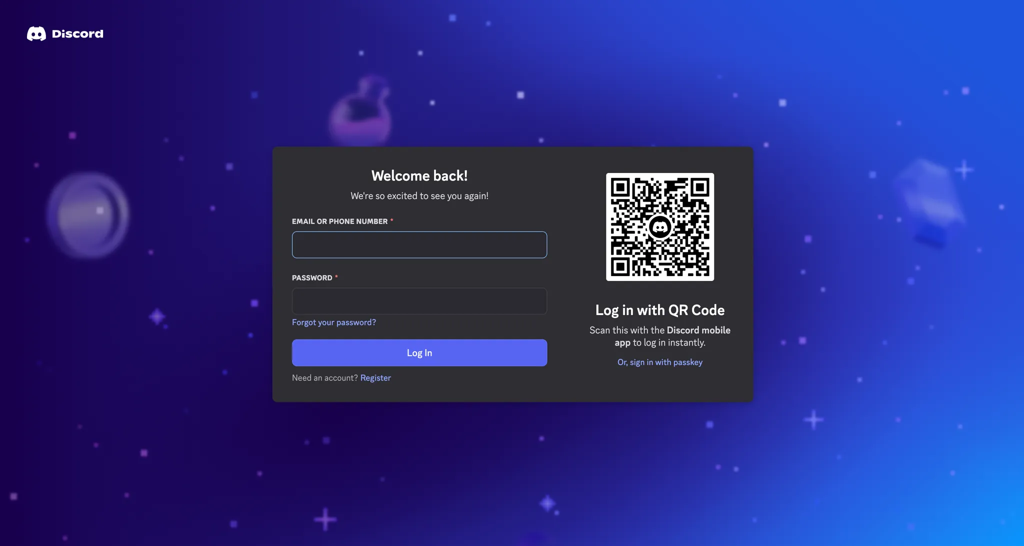 講座ページのボタンが「Discord連携」になっている。